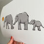 Elephant Parade Nursery Print, thumbnail 3 of 5