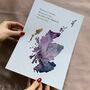 Personalised Golden Scotland Watercolour Map Giclee, thumbnail 4 of 12