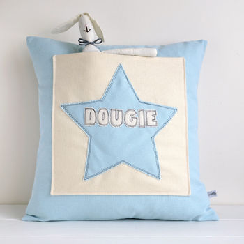 Personalised Pocket Cushion Gift For Boys, 8 of 12