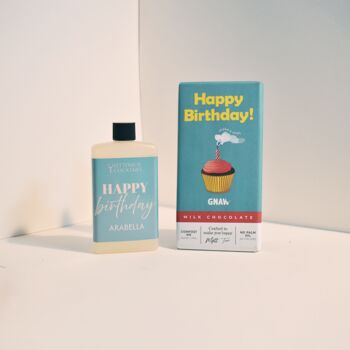 Personalised Happy Birthday Mini Cocktail Box, 3 of 5