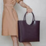 Genuine Leather Tote, thumbnail 10 of 10