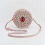 Pink Chloe Ladybird Circle Bag, thumbnail 3 of 9