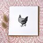 Hen Card, thumbnail 1 of 4