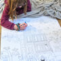 Giant Halloween Colouring Poster, thumbnail 6 of 12