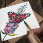 Pen And Ink Butterfly Drawing Workshop Video Tutorial Gift Set, thumbnail 10 of 12