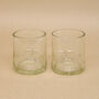 Set Of Two Campari Bottle Glasses, thumbnail 3 of 10