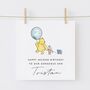 Winnie The Pooh 2nd Birthday Son Card *Fully Personalised, thumbnail 1 of 6