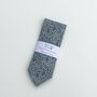 Liberty Of London Necktie Handmade In Shades Of Blue, thumbnail 2 of 11