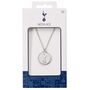 Tottenham Hotspur Silver Disc Necklace, thumbnail 4 of 4