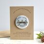 Tipi/Festival Wedding Save The Date Magnet, thumbnail 1 of 2