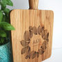Gift For Couples Oak Chopping Board And Serving Platter, thumbnail 5 of 8