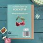 Cherry Love You Jam Jar Card, thumbnail 3 of 3