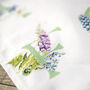 Inky Wildflower Tea Towel, thumbnail 12 of 12