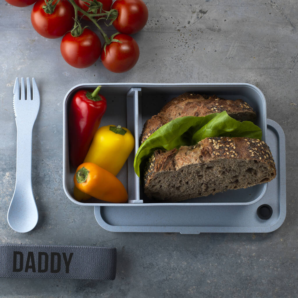 Personalised Bento Box By JUNGLEY