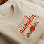 Cutest Pumpkin In The Patch Children's Sweatshirt, thumbnail 2 of 4