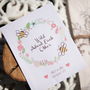 10 ‘Wild About Each Other’ Seed Packet Favours, thumbnail 2 of 5