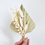 Palm Spear Dried Flowers Cake Topper Set, thumbnail 3 of 10