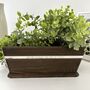 Personalised Wooden Pot Planter, thumbnail 3 of 12