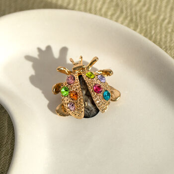 Ladybug Brooch, 4 of 4