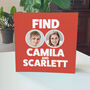 Personalised Gift For Friends 'Find The Friends', thumbnail 1 of 5