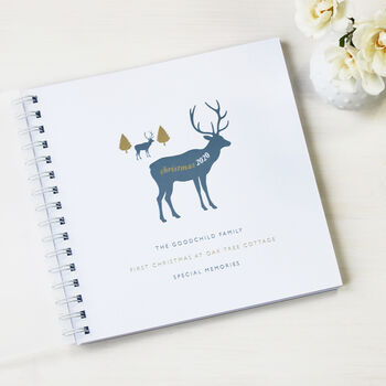 Personalised Christmas Memory Book Or Album, 7 of 12