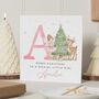 Personalised Fairy Reindeer Christmas Card For Daughter, thumbnail 1 of 7