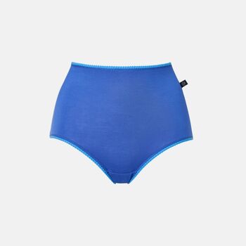 Women's 'Perfect Day' Four Pack Bamboo Full Briefs, 7 of 11