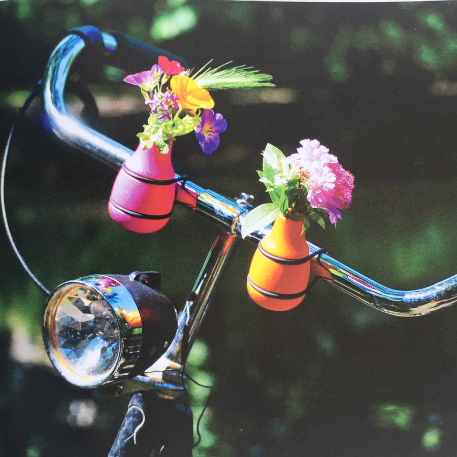 Bike Handle Bar Flower Vases By TheLittleBoysRoom