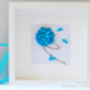 Blue Hydrangea Butterfly Art, Framed, thumbnail 6 of 12
