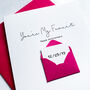 Personalised You're My Favourite Anniversary Card, thumbnail 3 of 7
