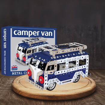 Make Your Own Campervan Metal Construction Set, 4 of 8