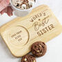 Personalised World's Best Wooden Coaster Tray, thumbnail 1 of 4
