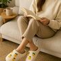 Amalfi Coast Inspired Lemon Slippers, thumbnail 7 of 9