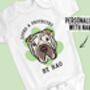 Shar Pei Baby Onesie, thumbnail 2 of 6