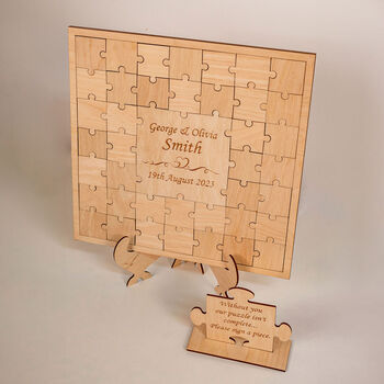 Personalised Jigsaw Guestbook For Special Event, 2 of 7