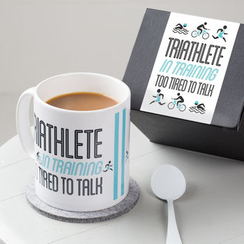 Mug For Triathlete Lovers, 5 of 8
