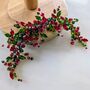 Red And Green Festive Hair Vine, thumbnail 2 of 8