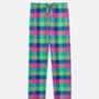 Women's Bright Shire Square Brushed Cotton Pj Trousers, thumbnail 2 of 2