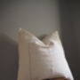 Mudcloth And Linen Scatter Cushion, thumbnail 6 of 7