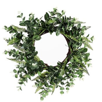 Evergreen Luxury Door Wreath, 2 of 7