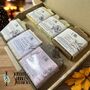 Christmas Soap Gift Box Containing Six Large Soap Bars, thumbnail 5 of 5