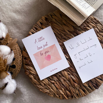 Personalised Fiancé Valentine's Day Ornament, 2 of 2