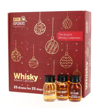 25 Day Scotch Whisky Advent Calendar, 3 of 5