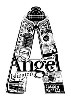 Best Of Angel Art Print, 2 of 3