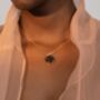 Nefertiti Agate Pendant Necklace, thumbnail 2 of 4