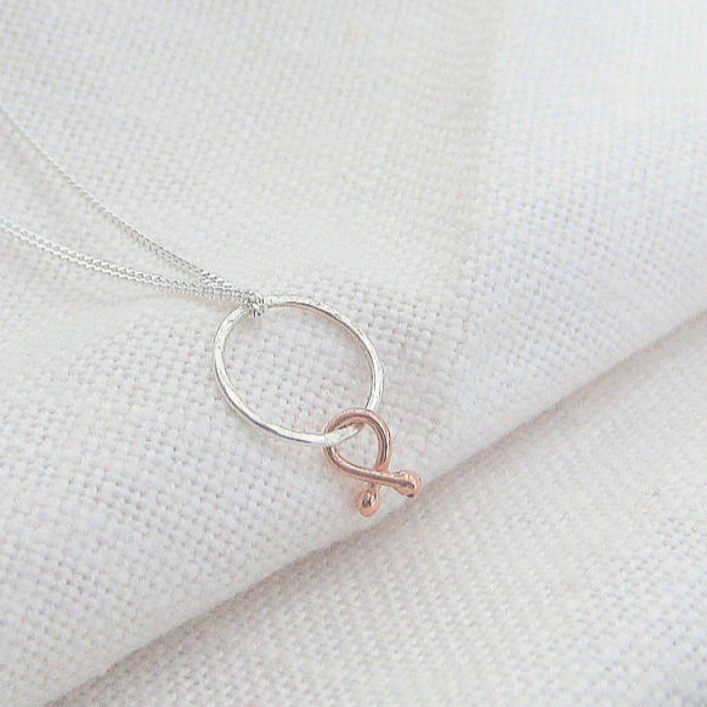 Sterling Silver Xo Hugs And Kisses Necklace By EVY Designs