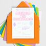 Party Invitations For Girls And Boys, thumbnail 6 of 8