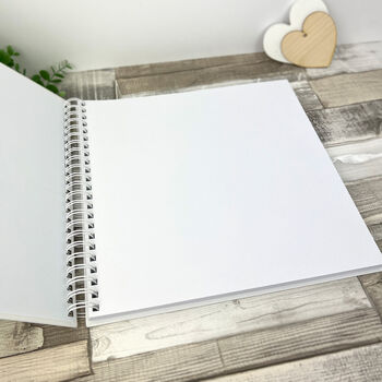 Personalised 'Class Of 2026' School Leavers Scrapbook And Friends Signing Book, 2 of 6