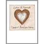Personalised 8th Or 19th Bronze Anniversary Card, thumbnail 7 of 9