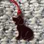 Cocker Spaniel Christmas Tree Decoration, thumbnail 2 of 3